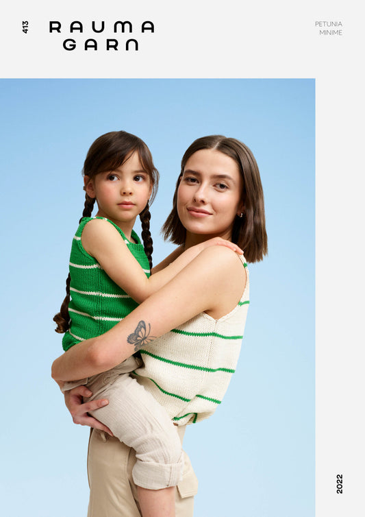413 Petunia Minime Rauma Hefte