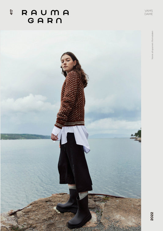 417 Vams Dame Rauma Hefte