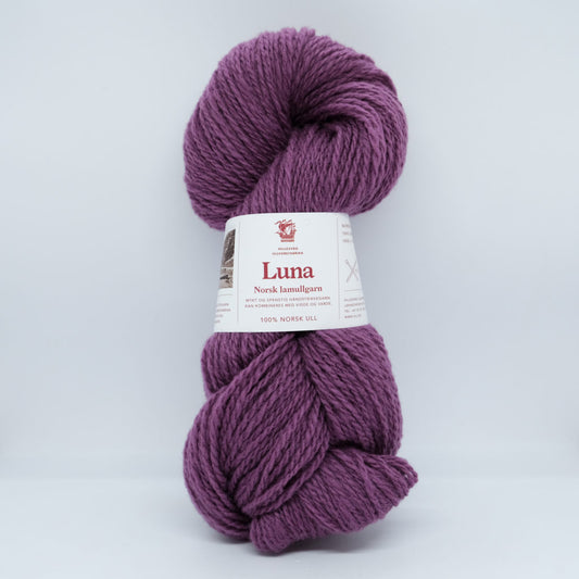 426 Mørk Lillarosa Luna Hillesvåg