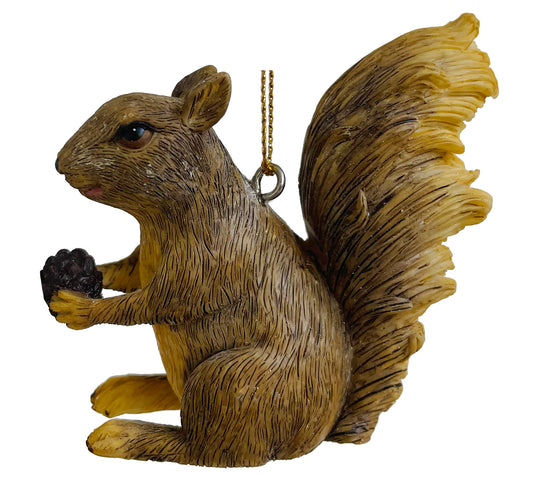 Ekorn Ornament 8cm ShiShi Jul