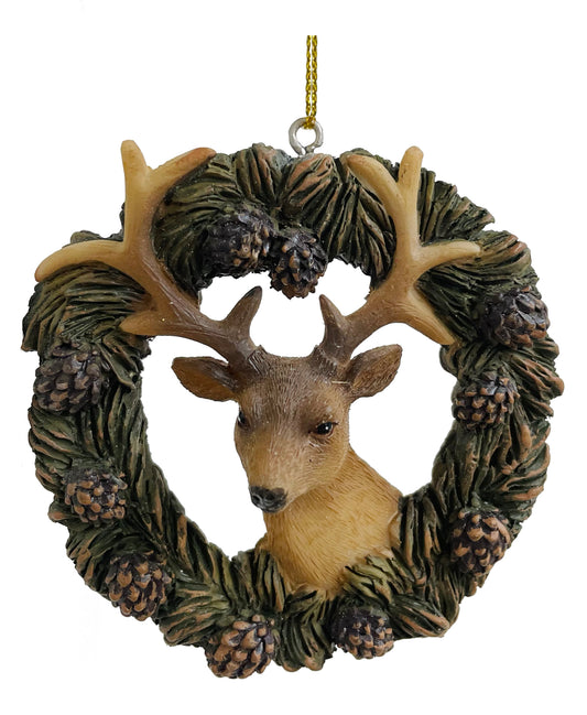 Hjortekrans 8cm Jul ShiShi