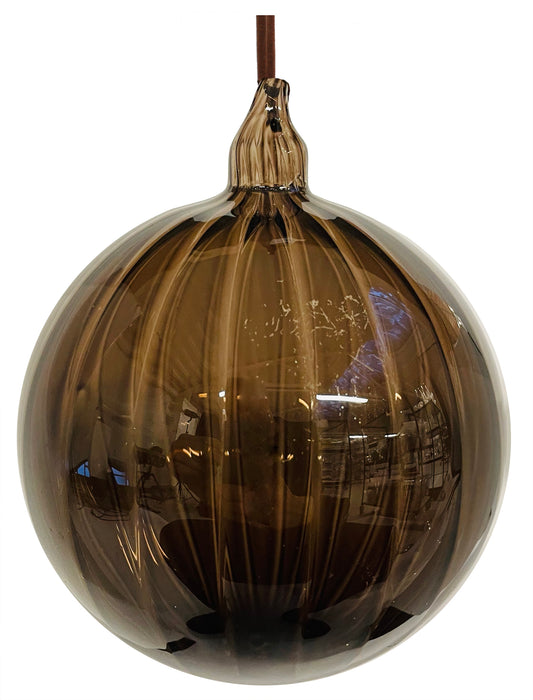 Stor glasskule 15cm Jul