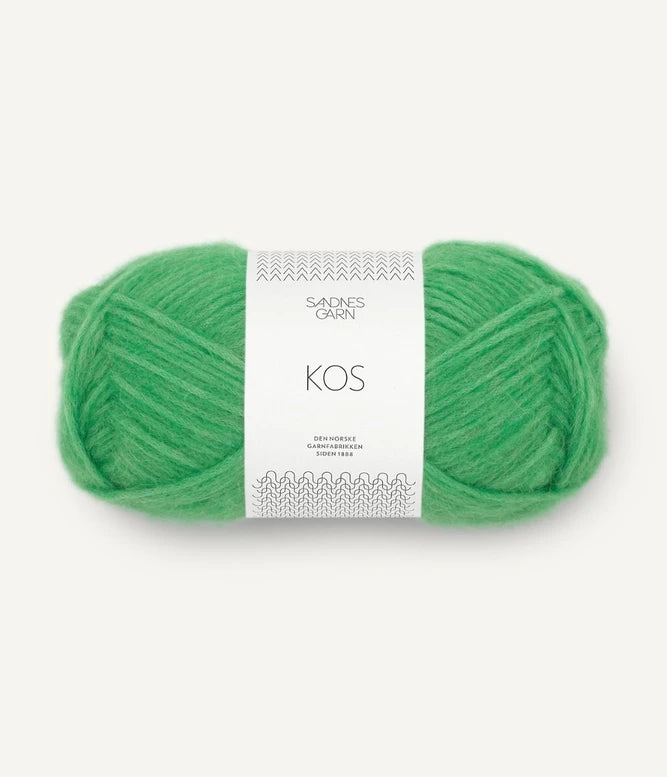 8225 Lys Jelly Bean Green Sandnes Kos