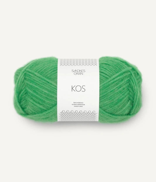 8225 Lys Jelly Bean Green Sandnes Kos