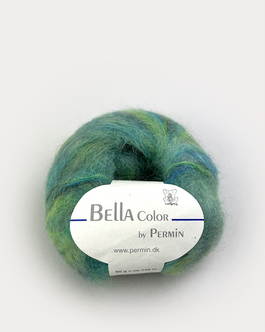 883151 Grønn Bella Color Permin