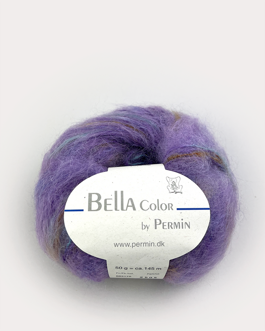 883170 Lilla/Mint/Oliven Bella Color Permin