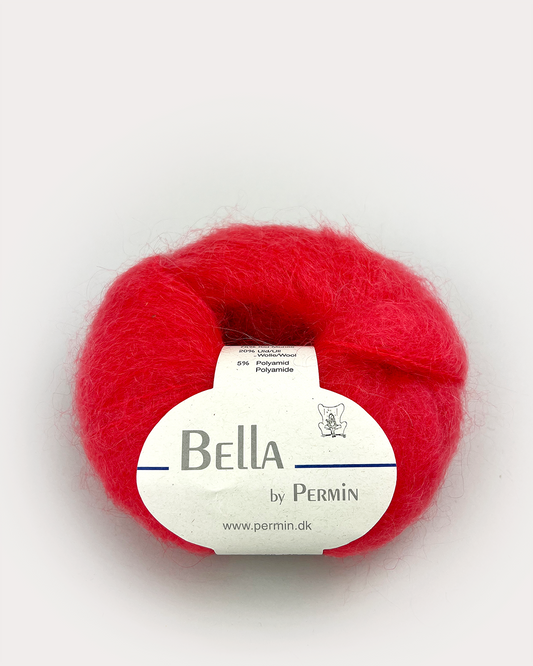 883262 Mørk Koral Bella Permin