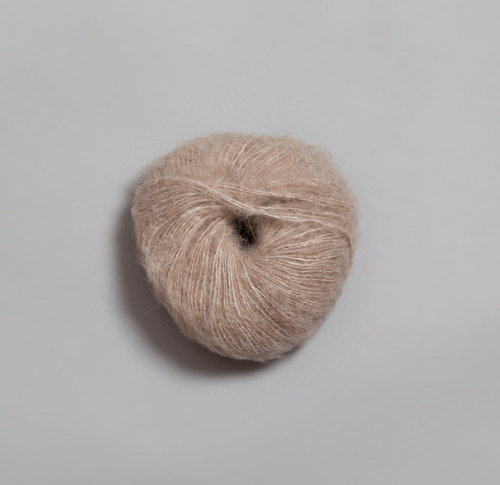 1315 Beige Rauma Alpakka Lin