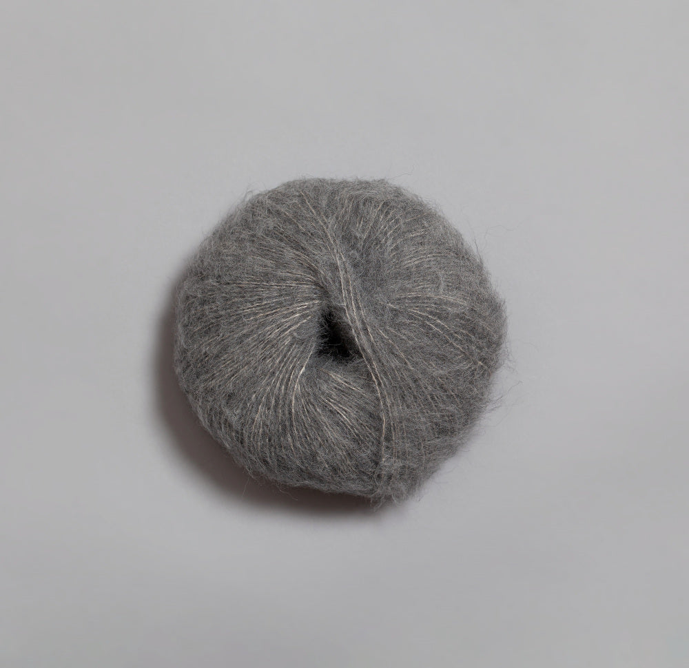 6559 Grå Rauma Alpakka Lin
