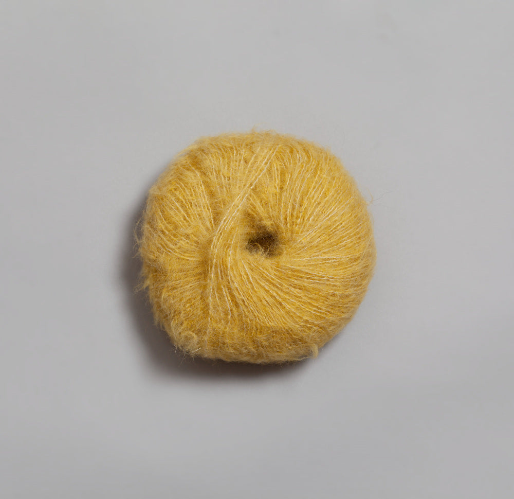 6561 Gul Rauma Alpakka Lin