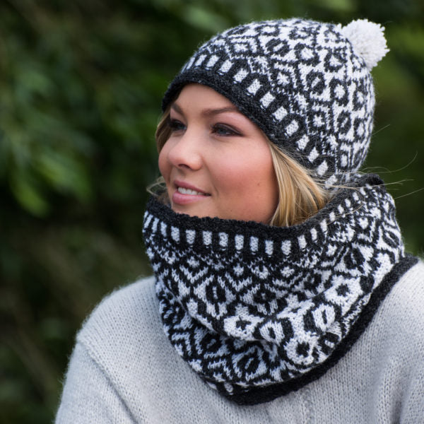 Åsa Lue og Hals Hillesvåg Ullvarefabrikk Garnpakke