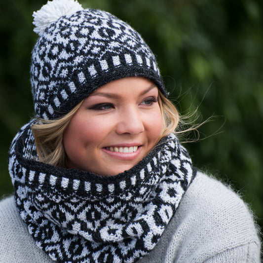 Åsa Lue og Hals Hillesvåg Ullvarefabrikk Garnpakke