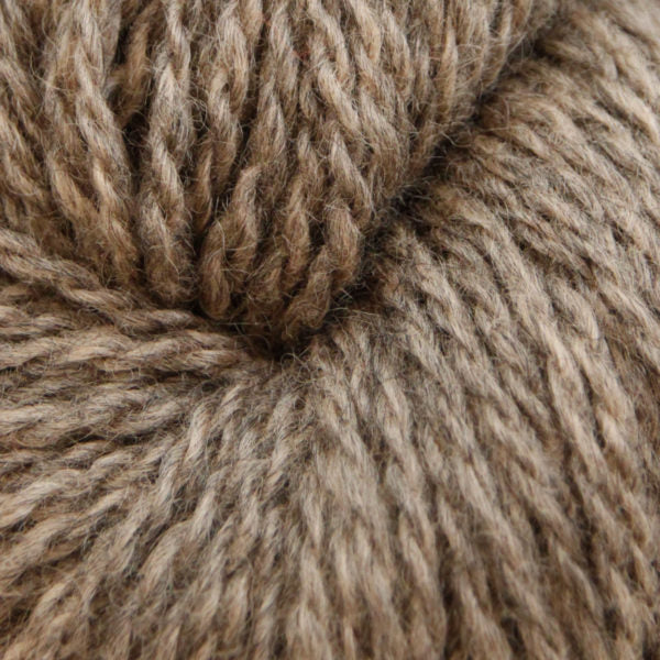 2101 Beige Blåne Pelsull Hillesvåg