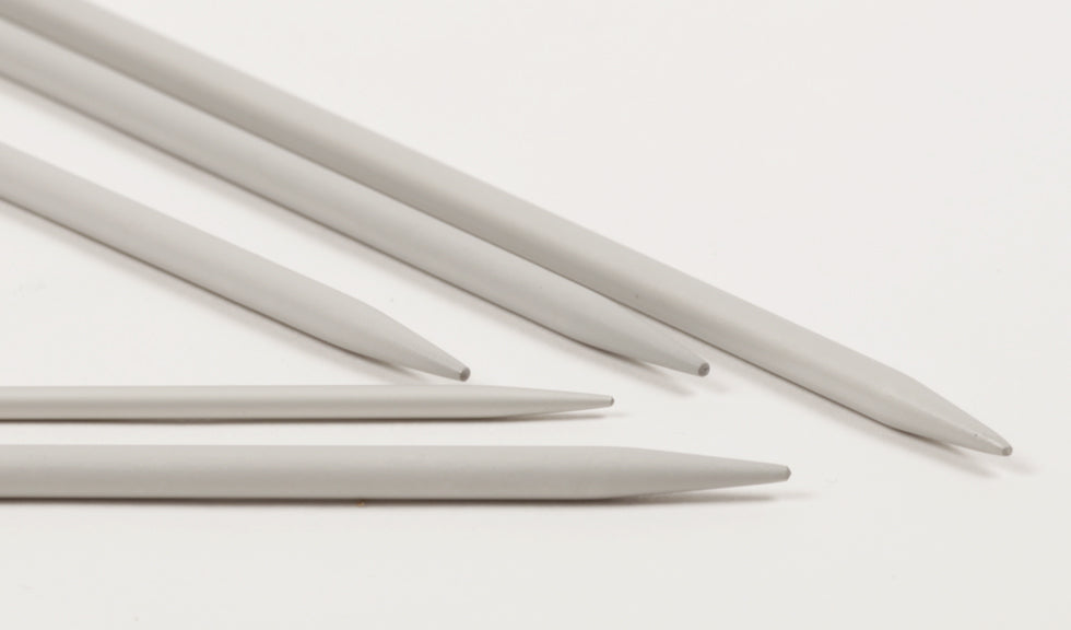 6mm Aluminium Drops Strømpepinner 20cm