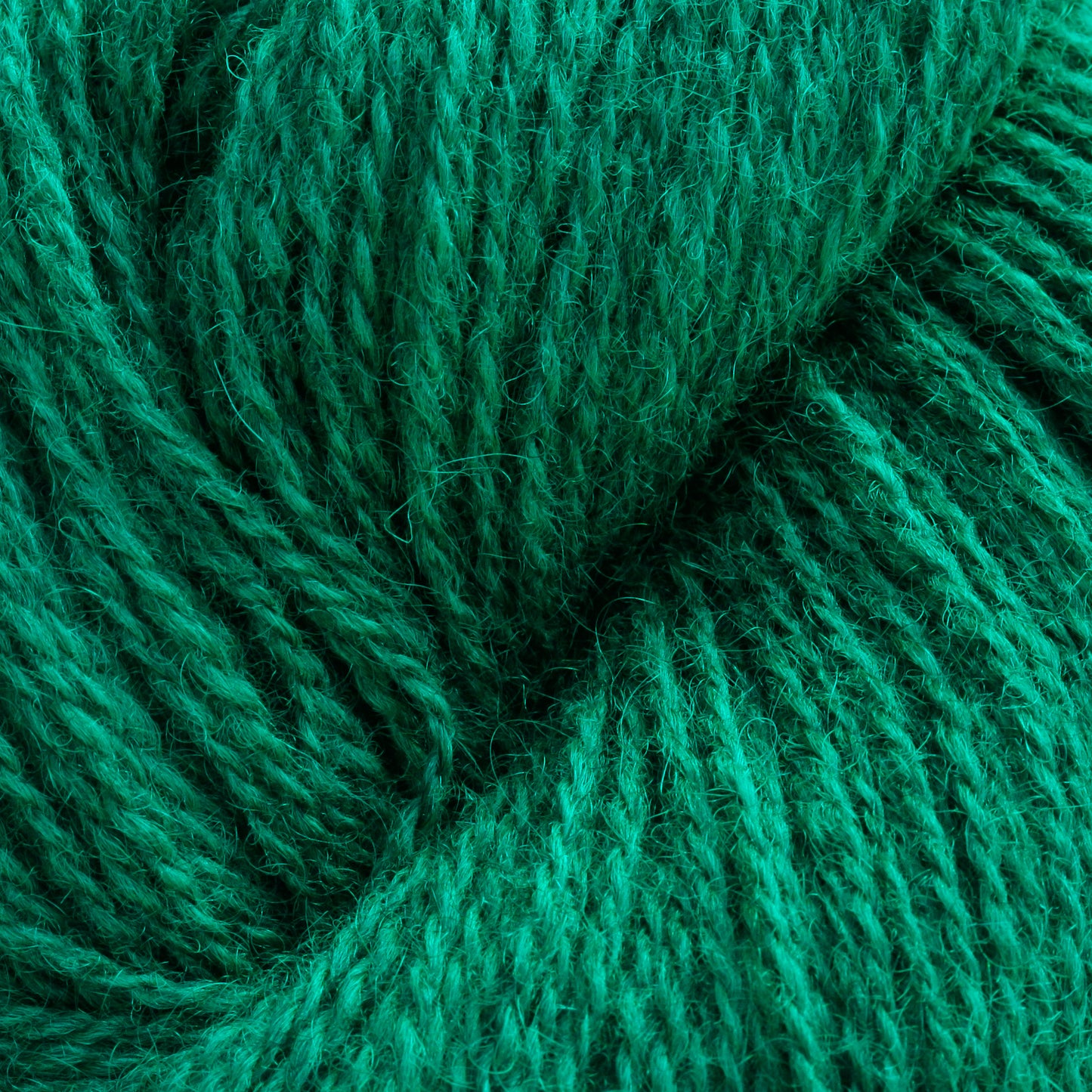 2126 Grønn Tinde Pelsullgarn
