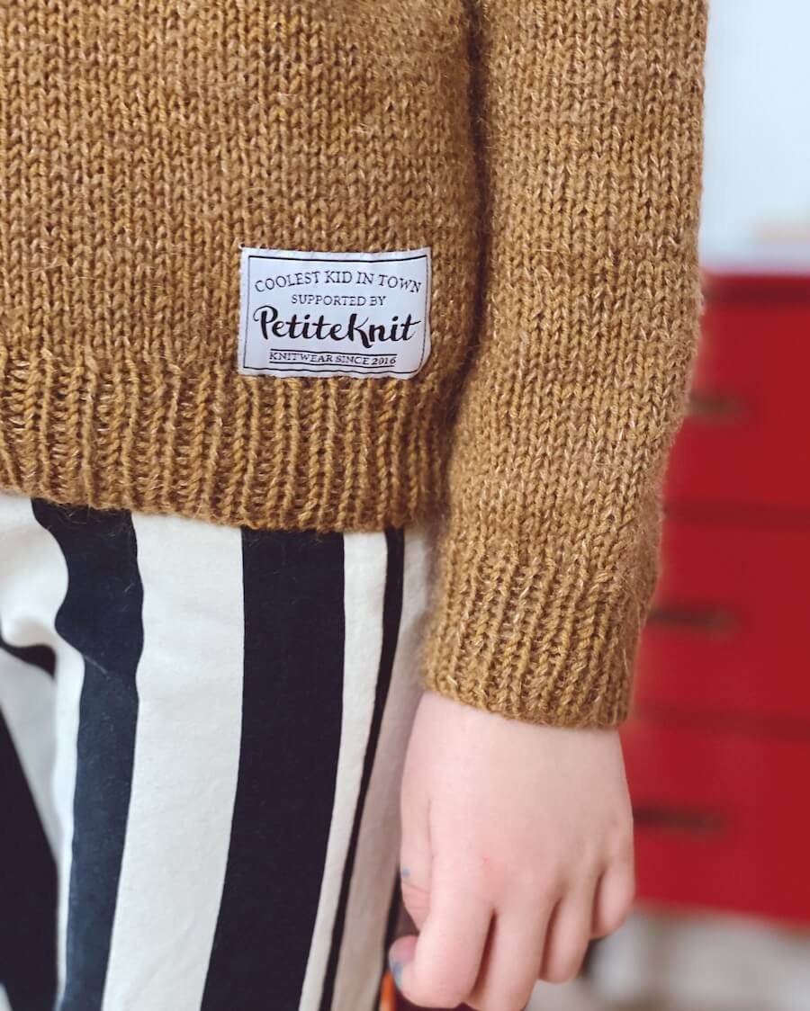 Ingen Dikkedarer Sweater Junior PetiteKnit