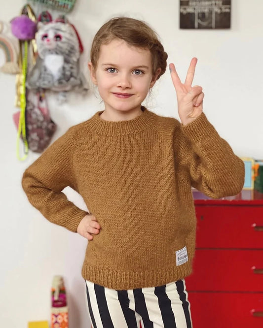 Ingen Dikkedarer Sweater Junior PetiteKnit