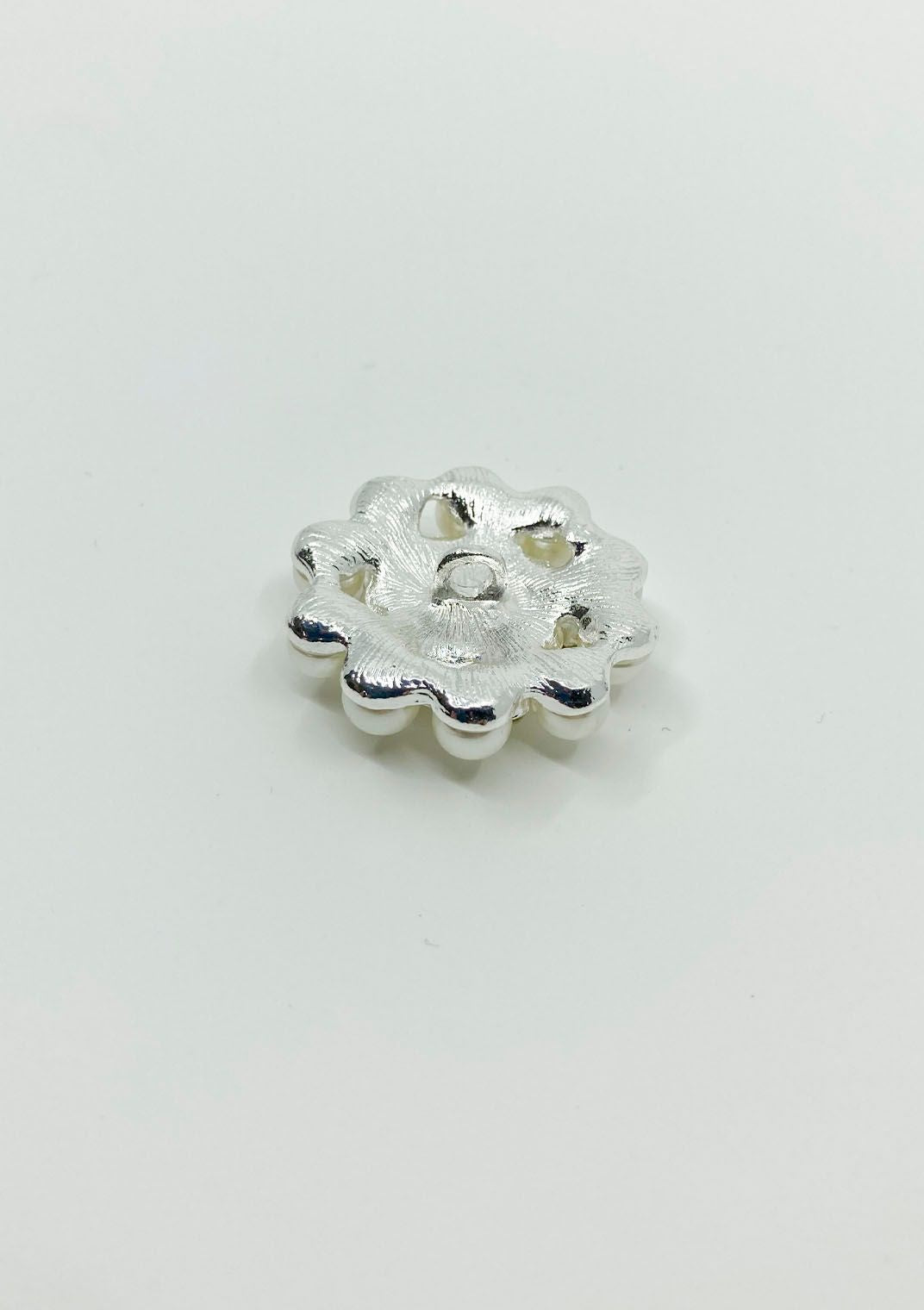 Bling Jumbo Knapp 30mm