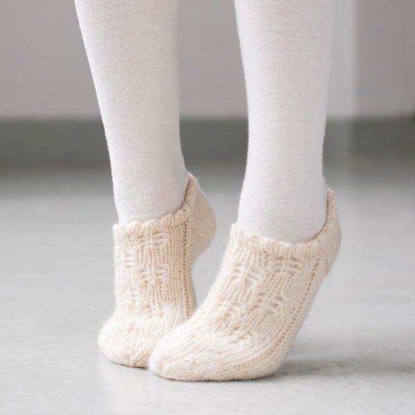 Lett på Tå Hillesvåg Ullvarefabrikk Garnpakke