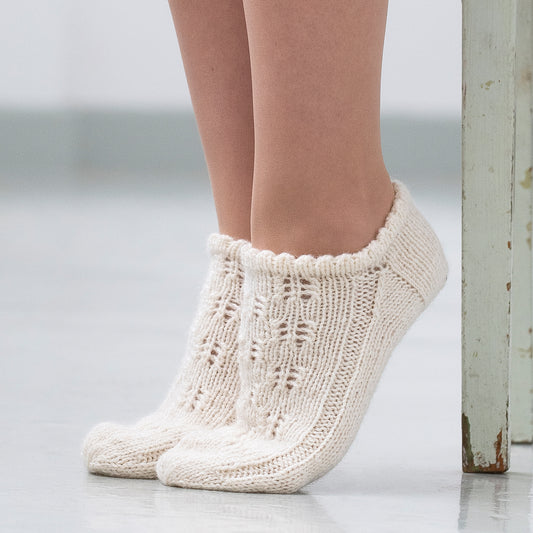 Lett på Tå Hillesvåg Ullvarefabrikk Garnpakke