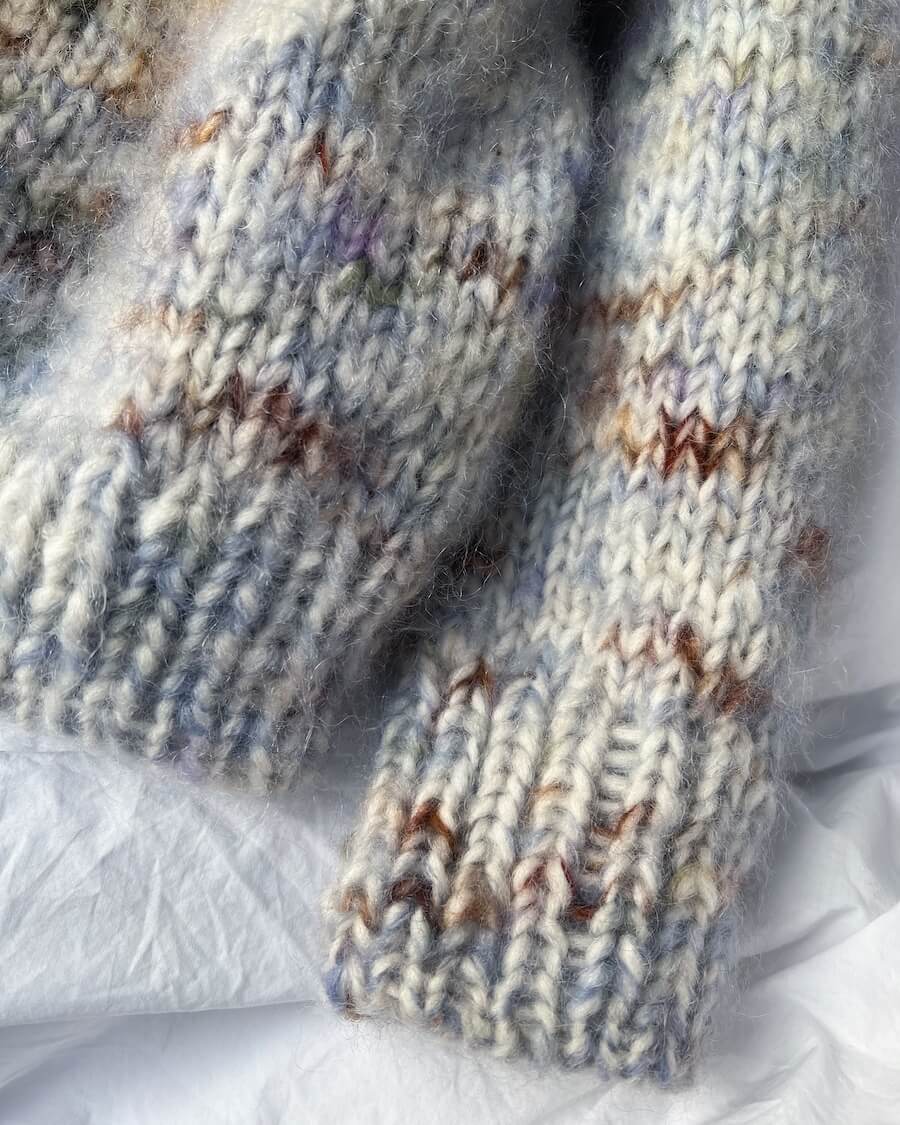 Marble Sweater Junior PetiteKnit