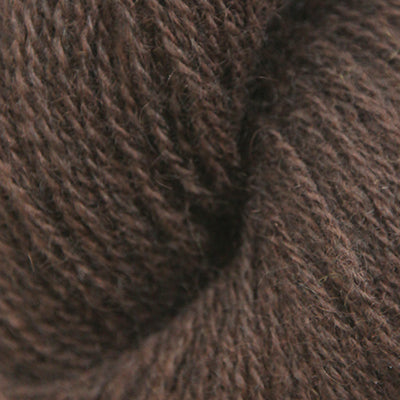 2116 Mørk Brun Tinde Pelsullgarn