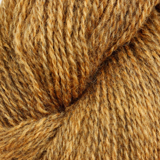 2122 Rødgul Tinde Pelsullgarn