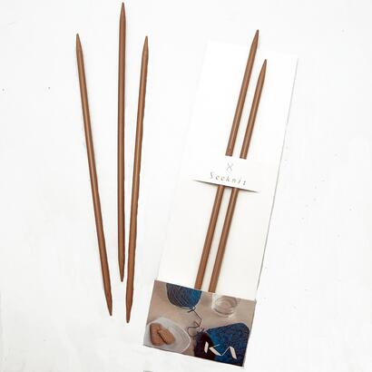 5mm Strømpepinner 20cm SeeKnit Koshitsu