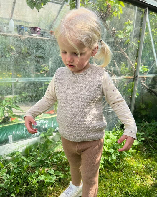 Sille Slipover Mini PetiteKnit