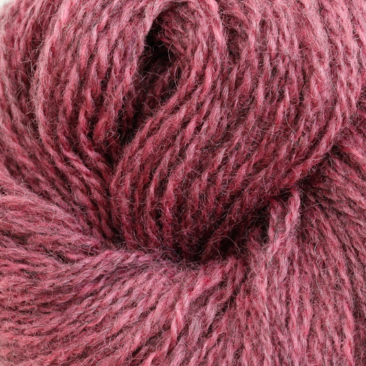 2137 Støvet Rosa Tinde Pelsullgarn