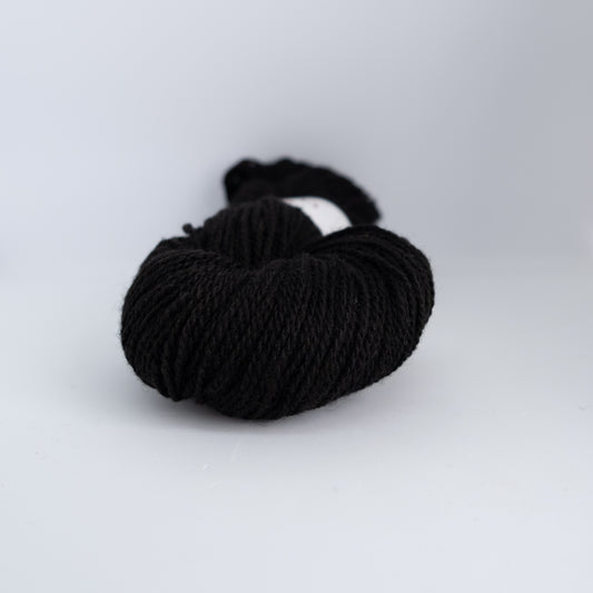 511 Svart Fjord 2 Sokkegarn