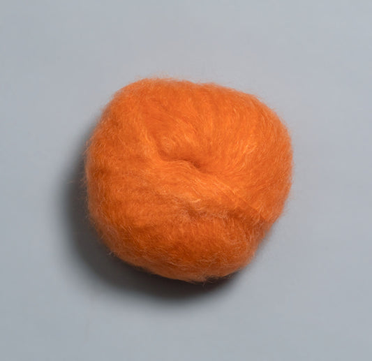 025 Oransje Rauma Tjukk Mohair