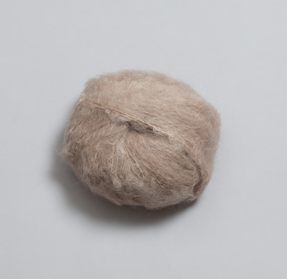 030 Gråpus Rauma Tjukk Mohair