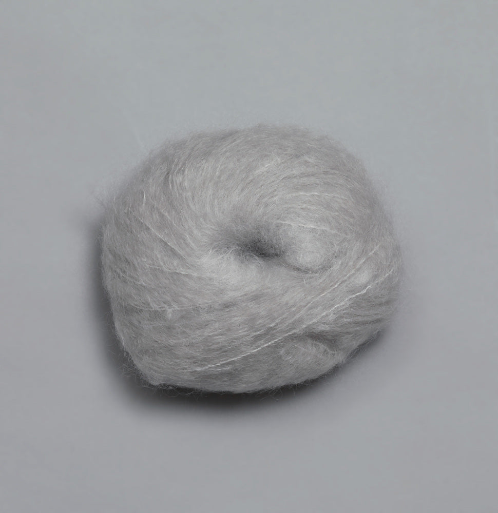 057 Sølvrev Rauma Tjukk Mohair
