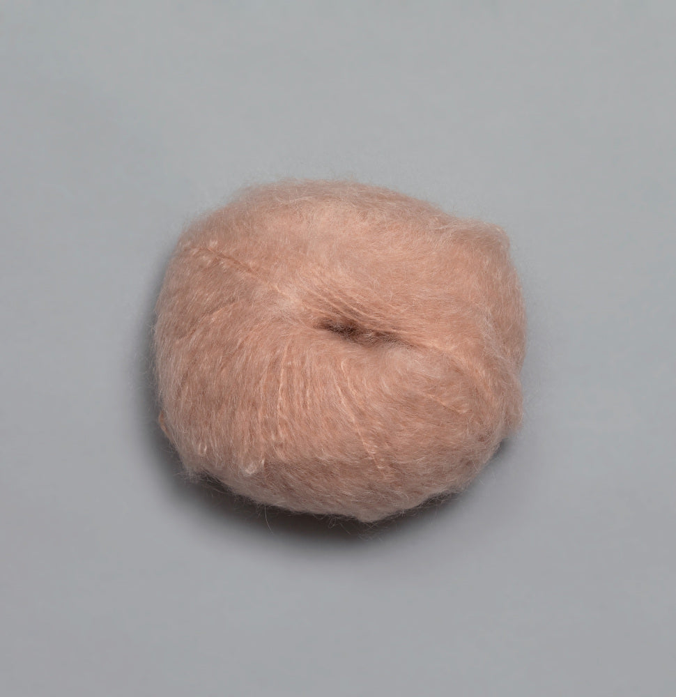 175 Pudder Rauma Tjukk Mohair