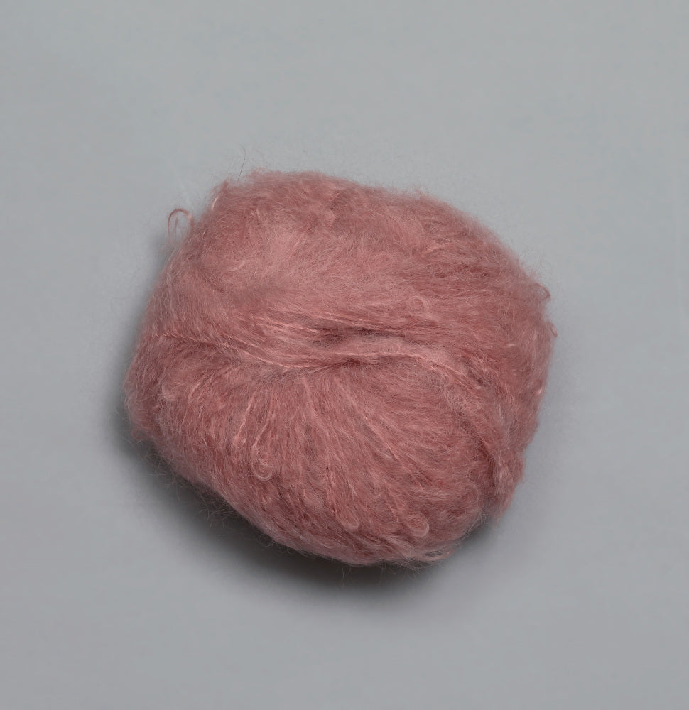 184 Rosa Bris Rauma Tjukk Mohair