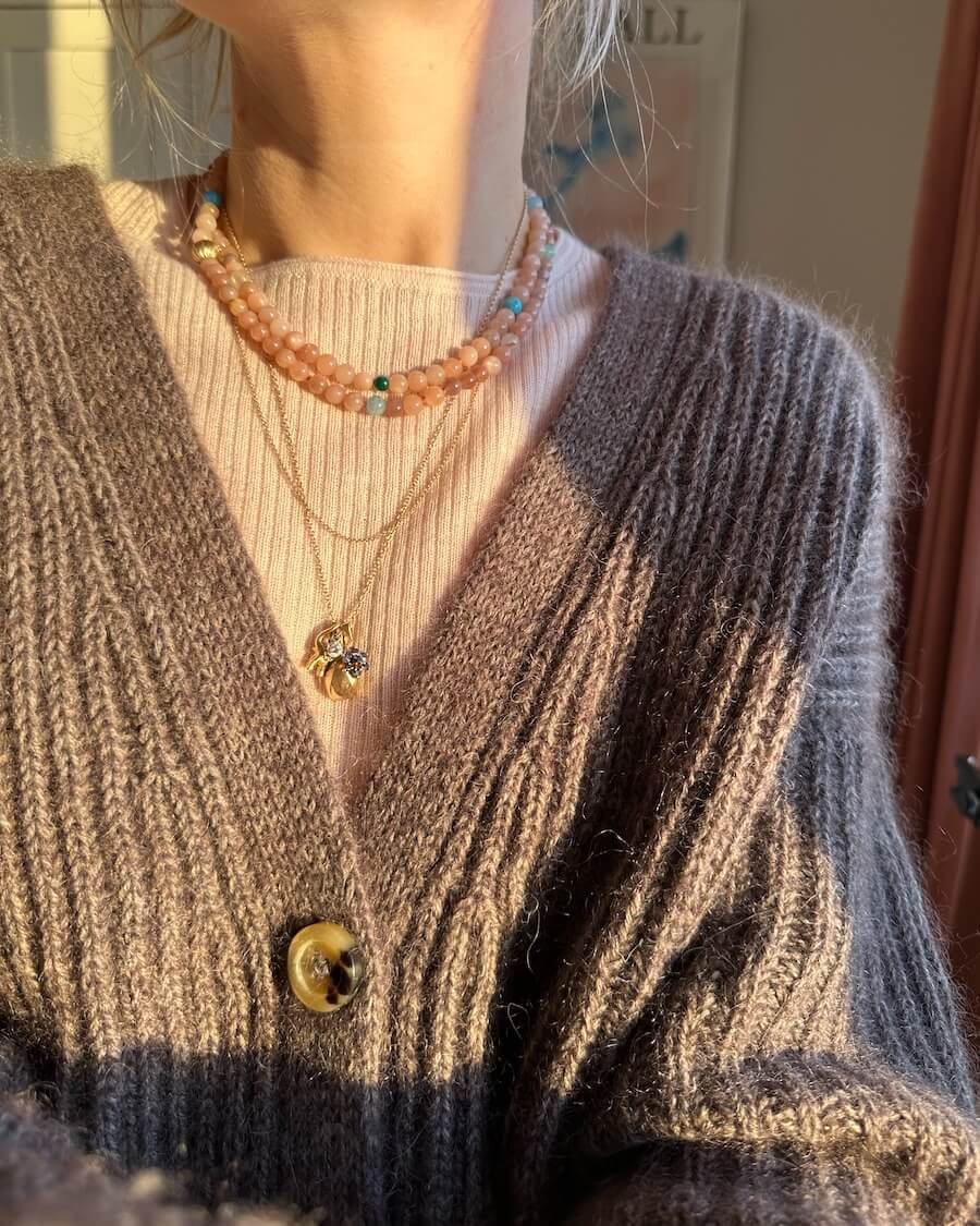 Agnete Cardigan PetiteKnit