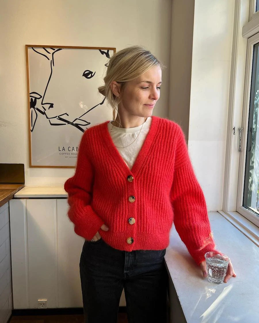 Agnete Cardigan PetiteKnit