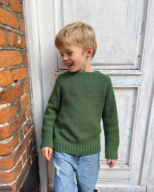 Alfreds Trøye Papir PetiteKnit