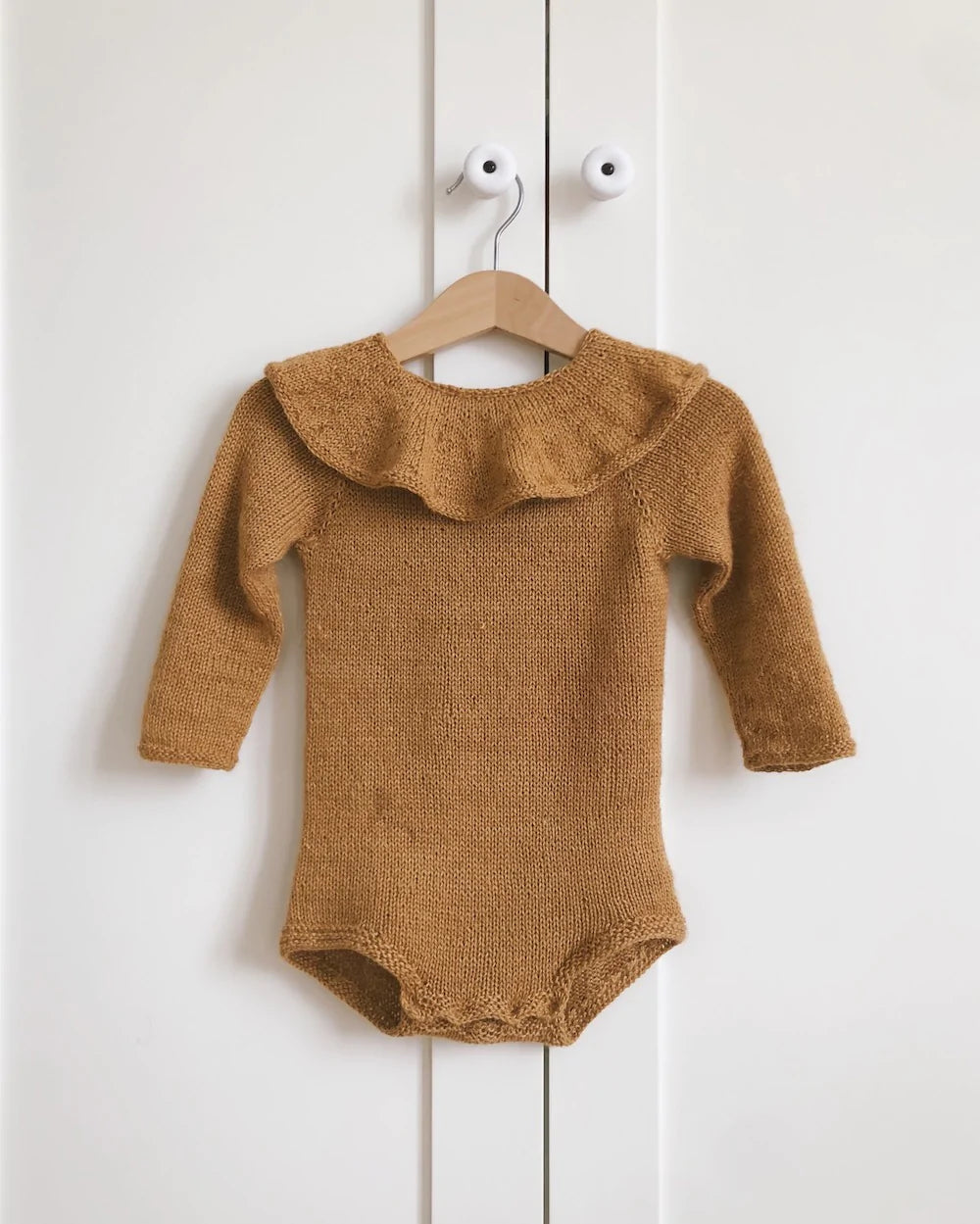 Almas Volangbody Papir PetiteKnit