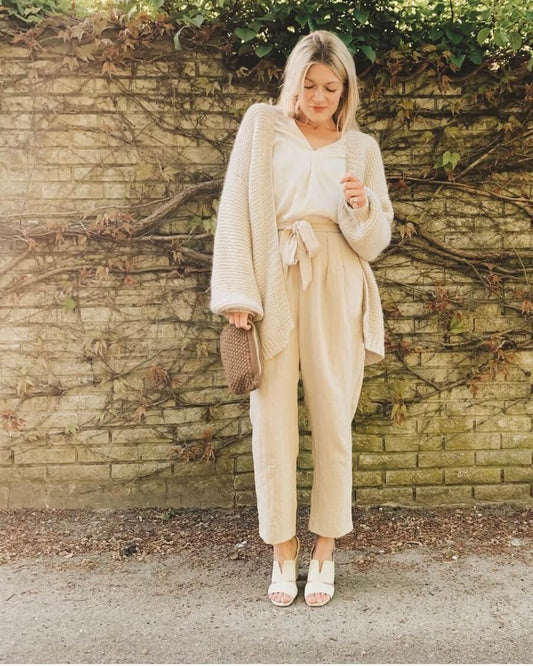 Ballongjakken Papir PetiteKnit