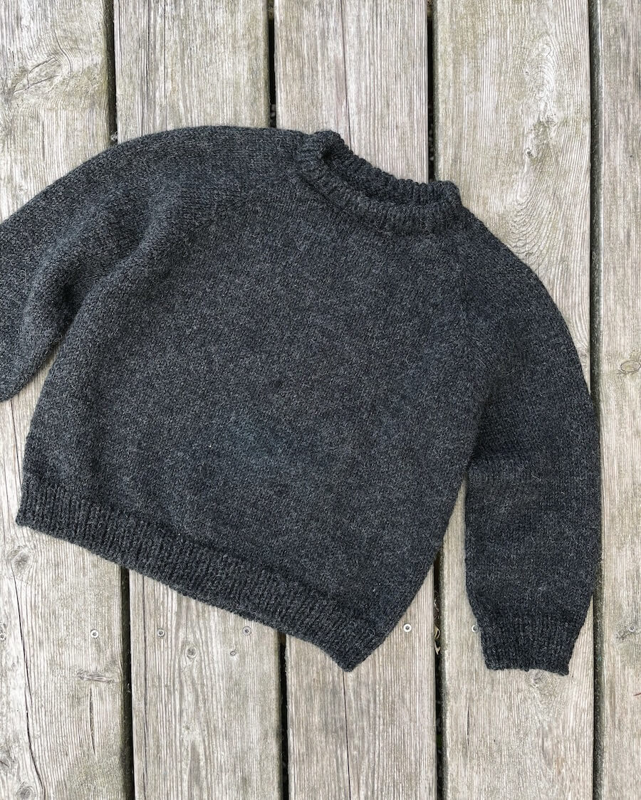 Hanstholm Sweater Junior PetiteKnit