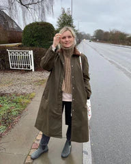 Hazel Neck PetiteKnit