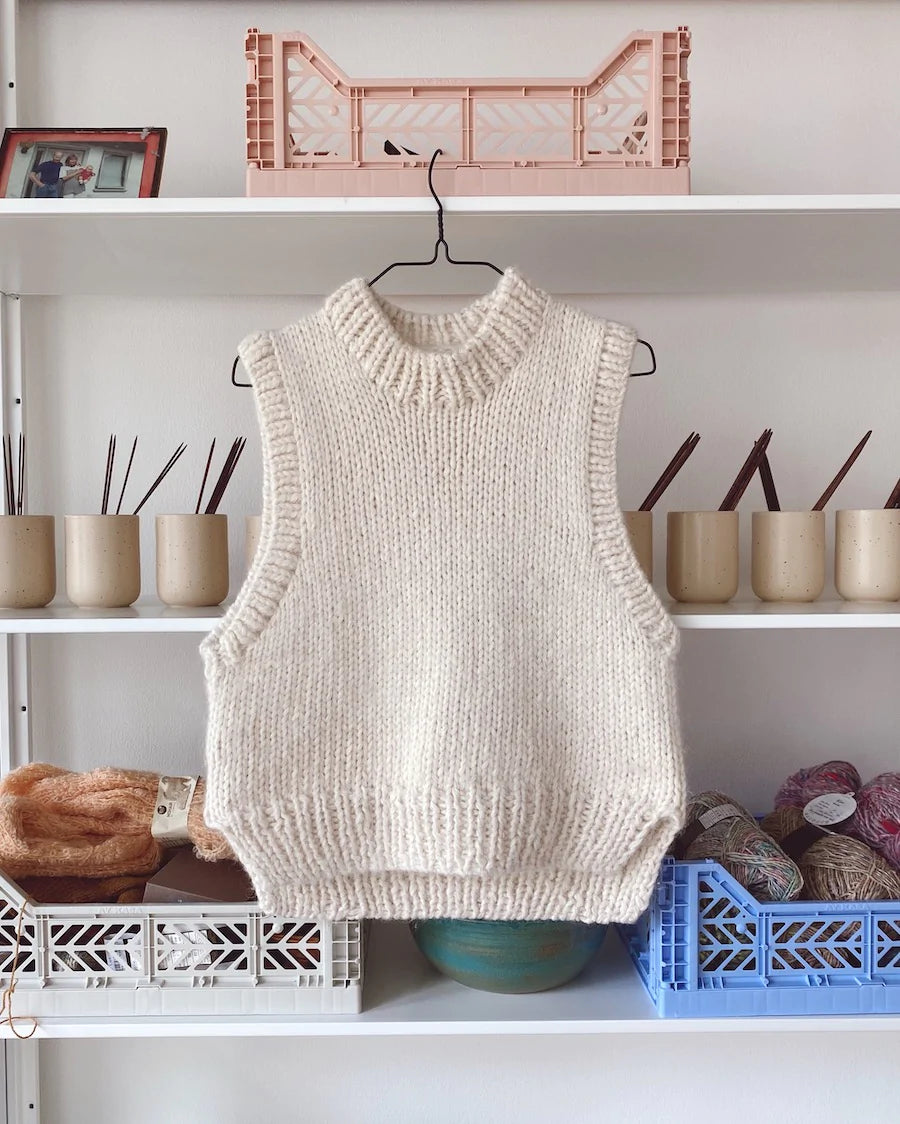 Holiday Slipover PetiteKnit