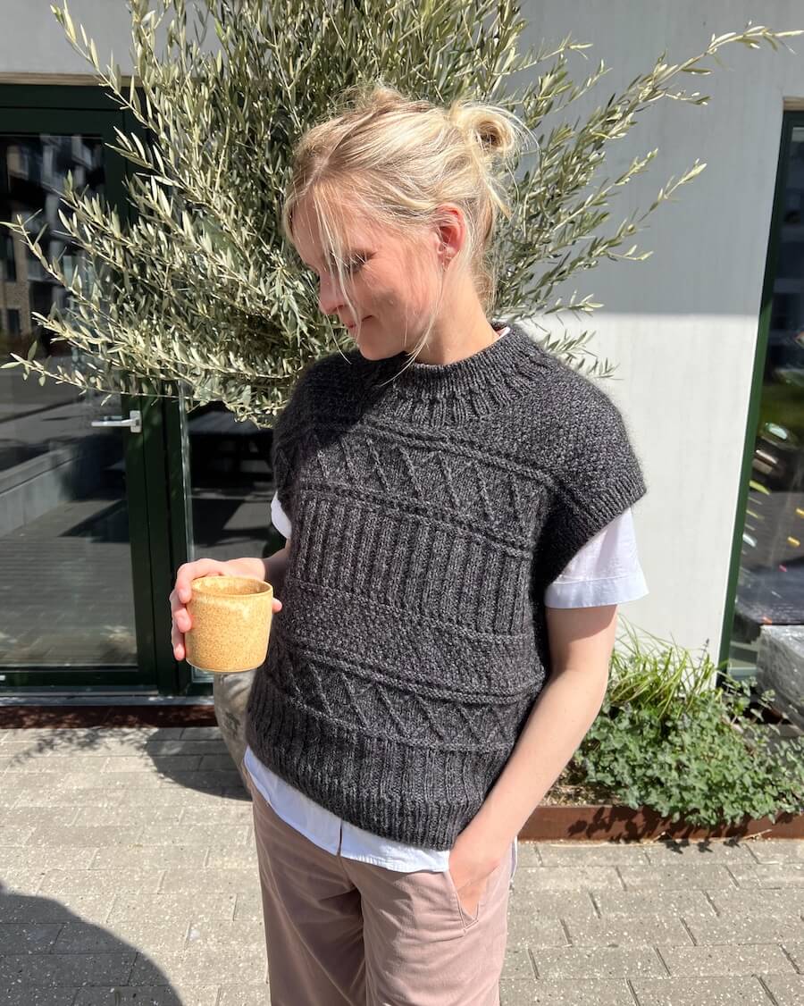 Ingrid Slipover PetiteKnit