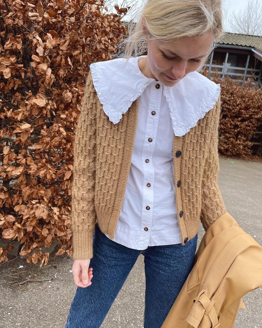 Jenny Jacket PetiteKnit