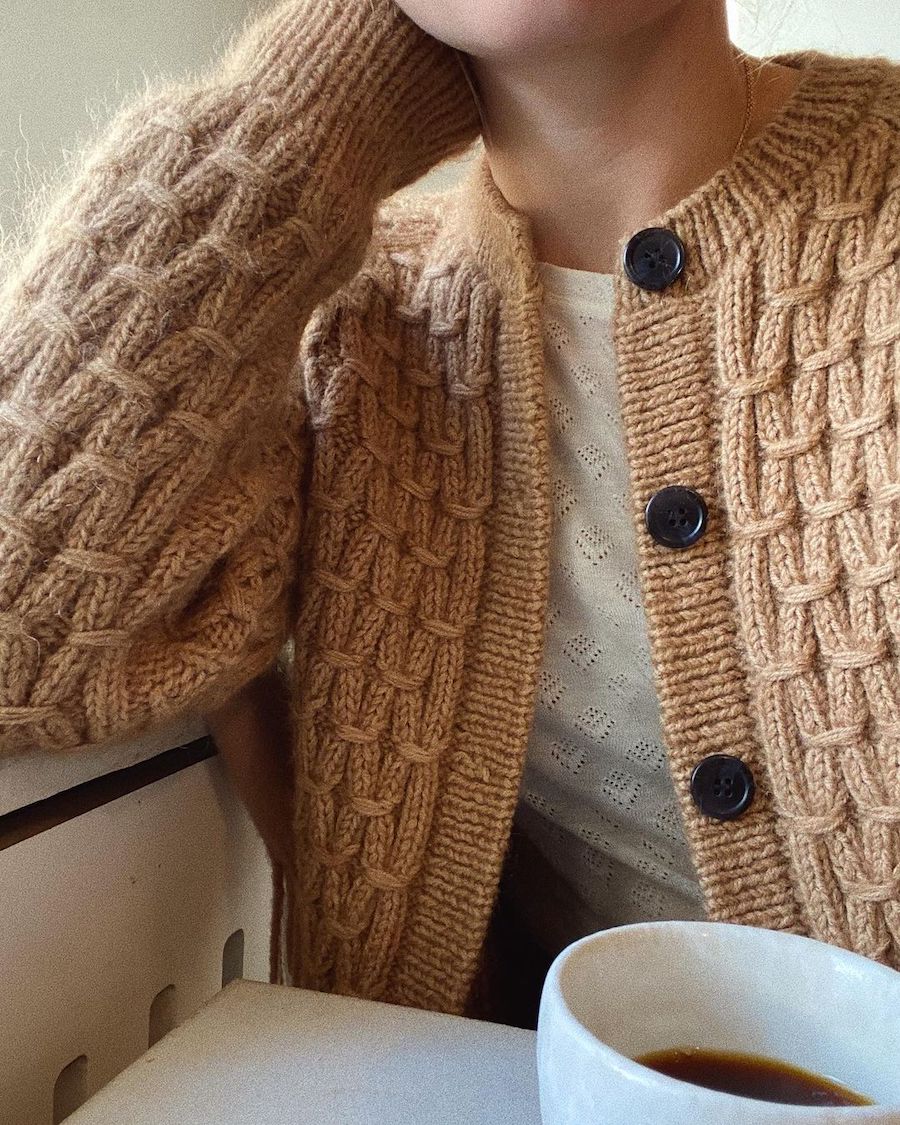 Jenny Jacket PetiteKnit