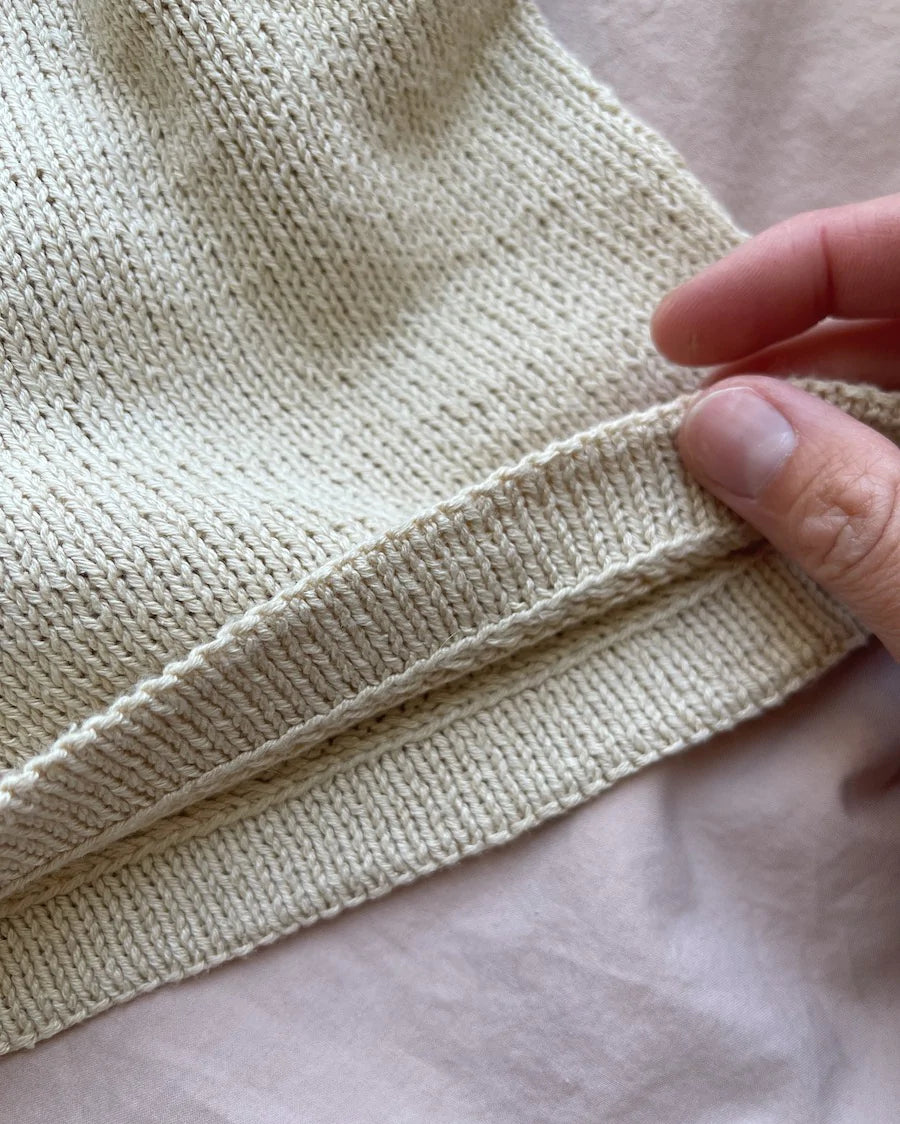 Cumulus Top Papir PetiteKnit