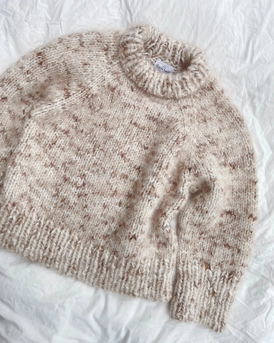 Marble Sweater PetiteKnit