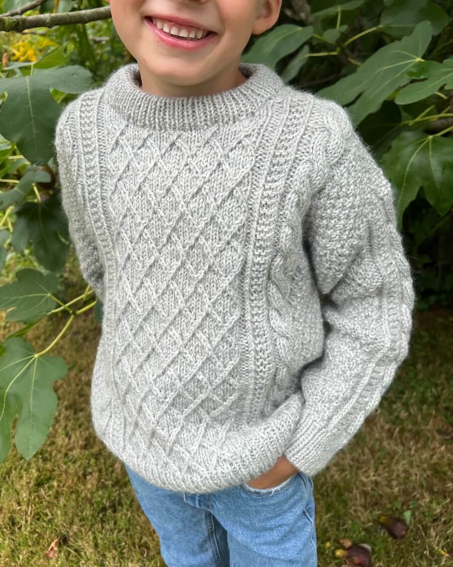 Moby Sweater Mini PetiteKnit